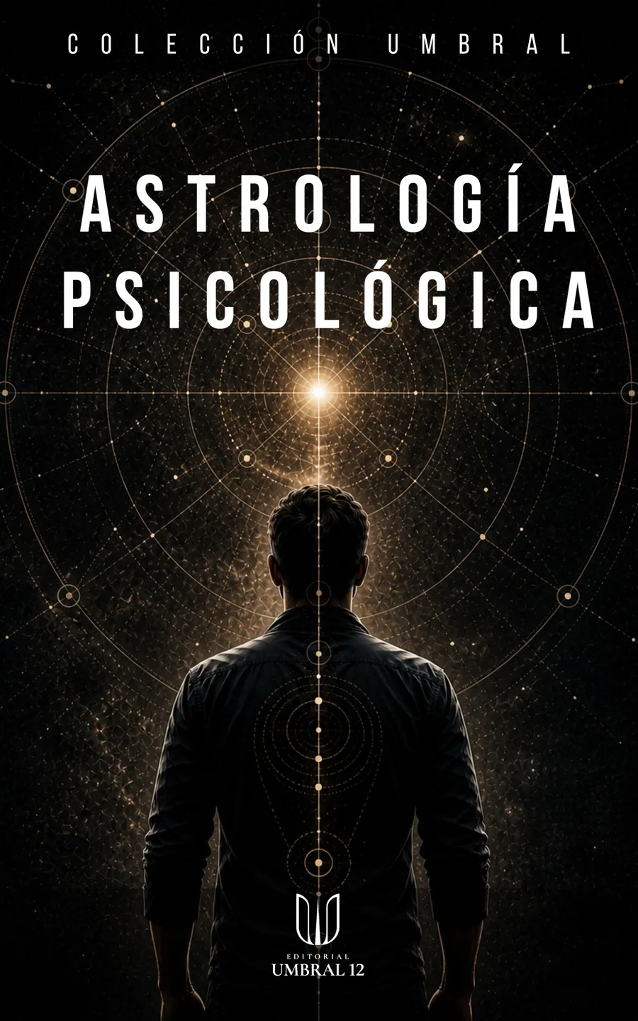 Portada de Astrología Psicológica, Editorial Umbral 12