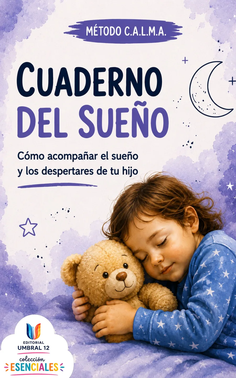 Portada de Cuaderno del Sueño, Editorial Umbral 12